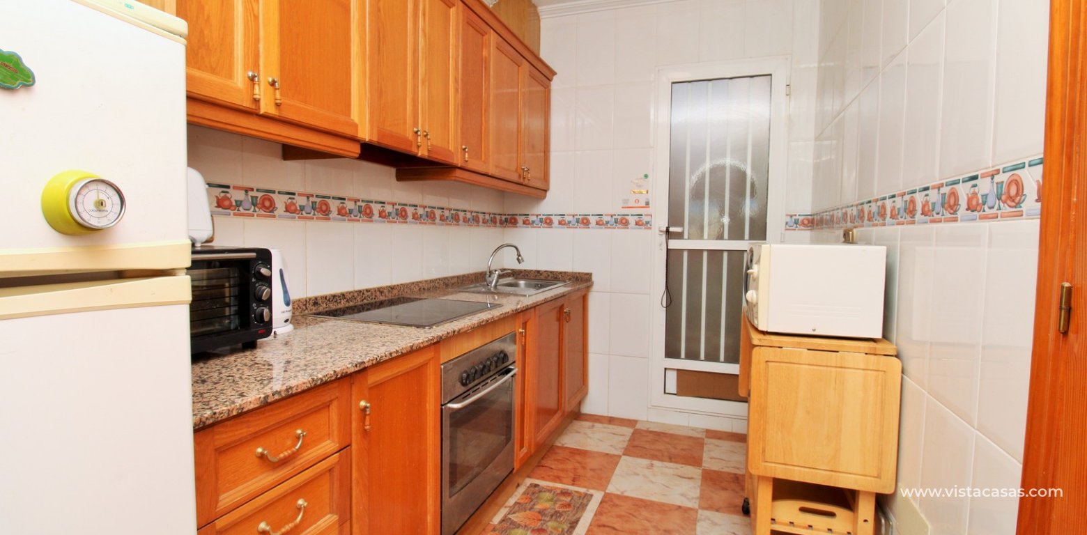 2 Bed Penthouse with Solarium in Pinada Golf Villamartin kitchen