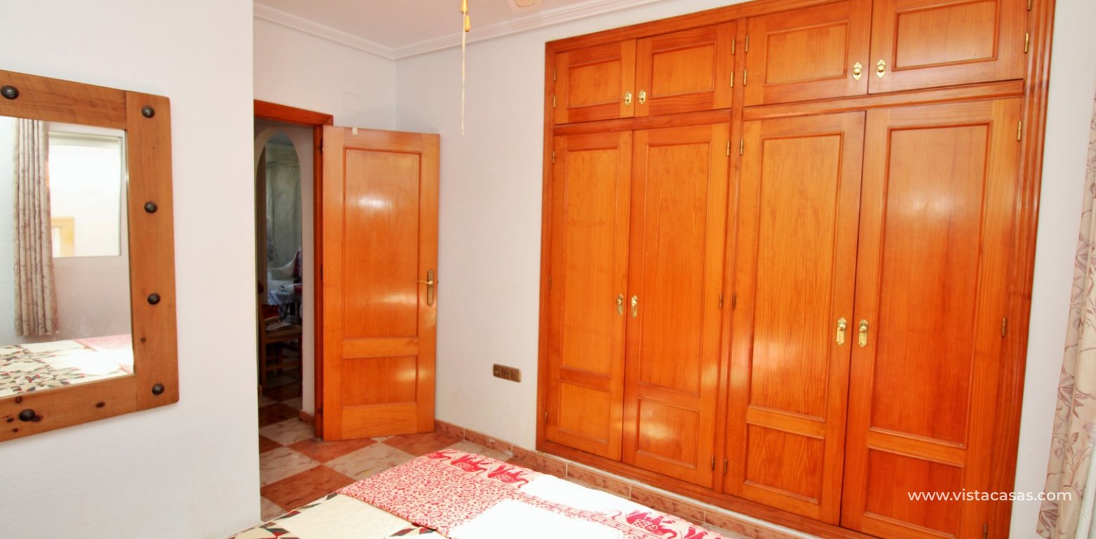 2 Bed Penthouse with Solarium in Pinada Golf Villamartin master bedroom fitted wardrobes