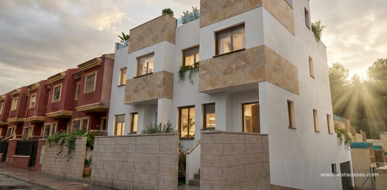 New Build - Townhouse - Bigastro