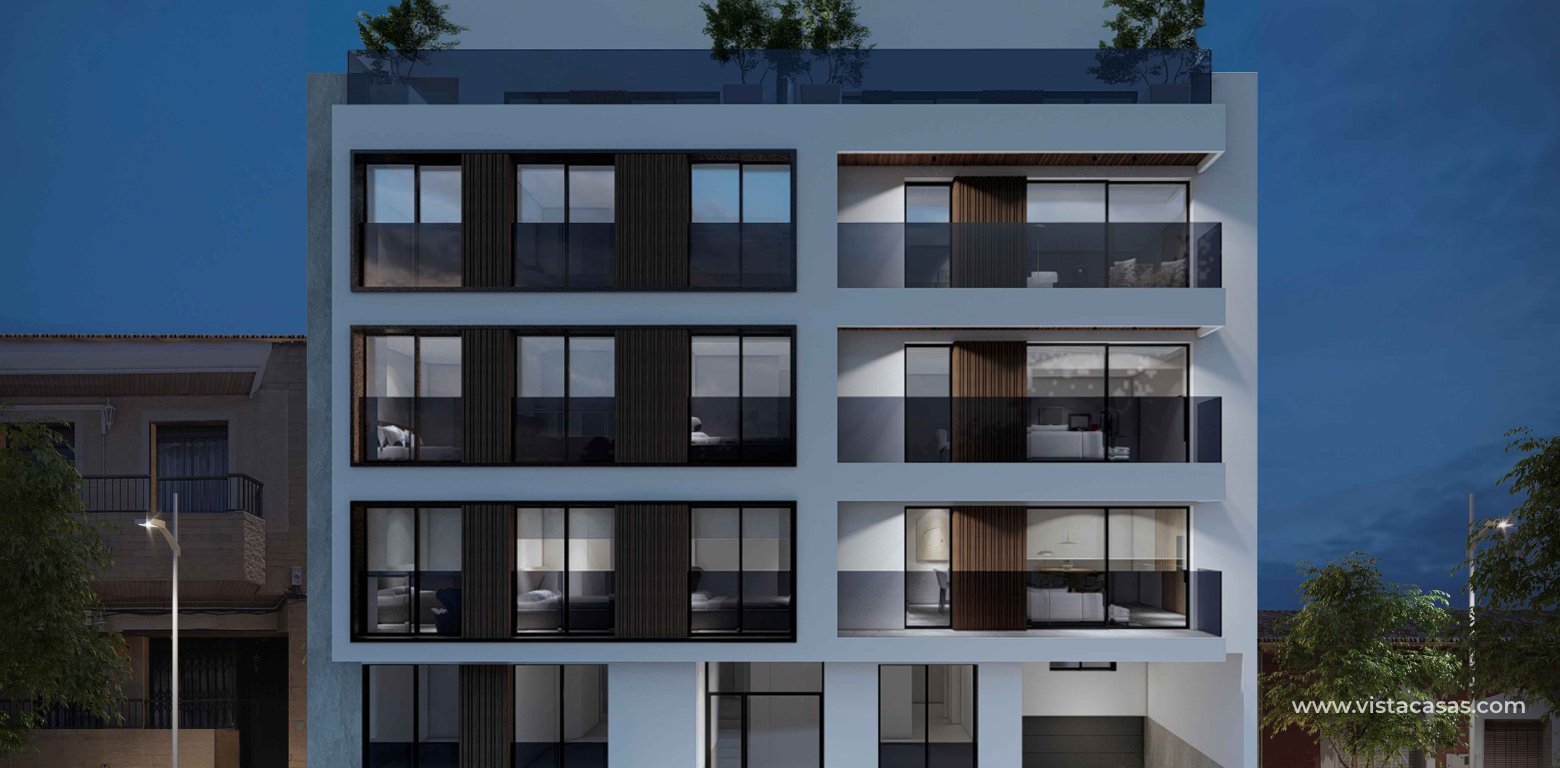 Ny konstruktion - Lägenhet - Guardamar del Segura