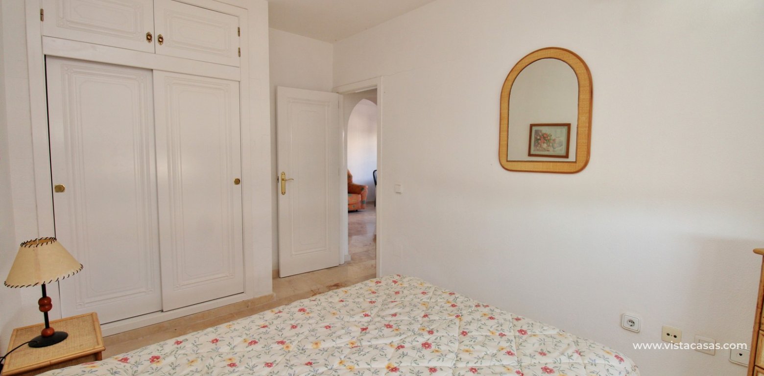 2 Bed Jumilla Bungalow For Sale Playa Flamenca master bedroom fitted wardrobes