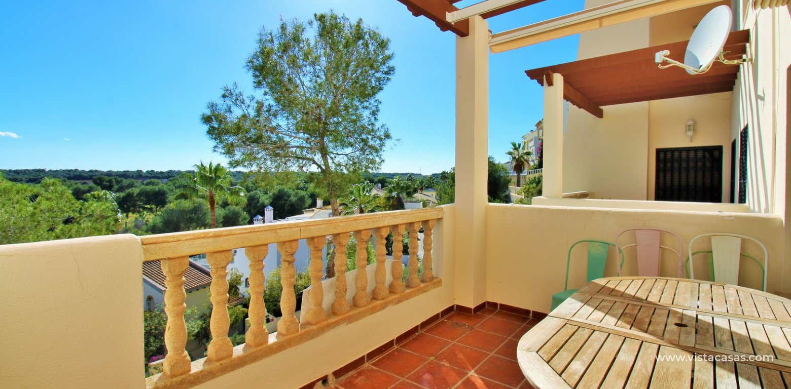 South Facing 2 Bed Apartment For Sale Altamira V Las Ramblas balcony