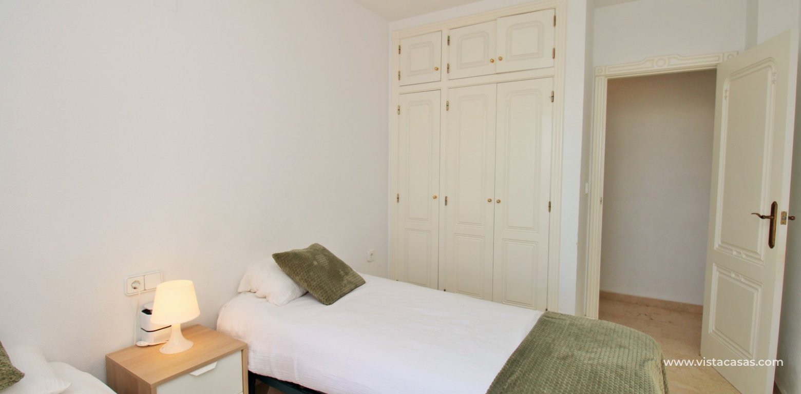 South Facing 2 Bed Apartment For Sale Altamira V Las Ramblas twin bedroom fitted wardrobes