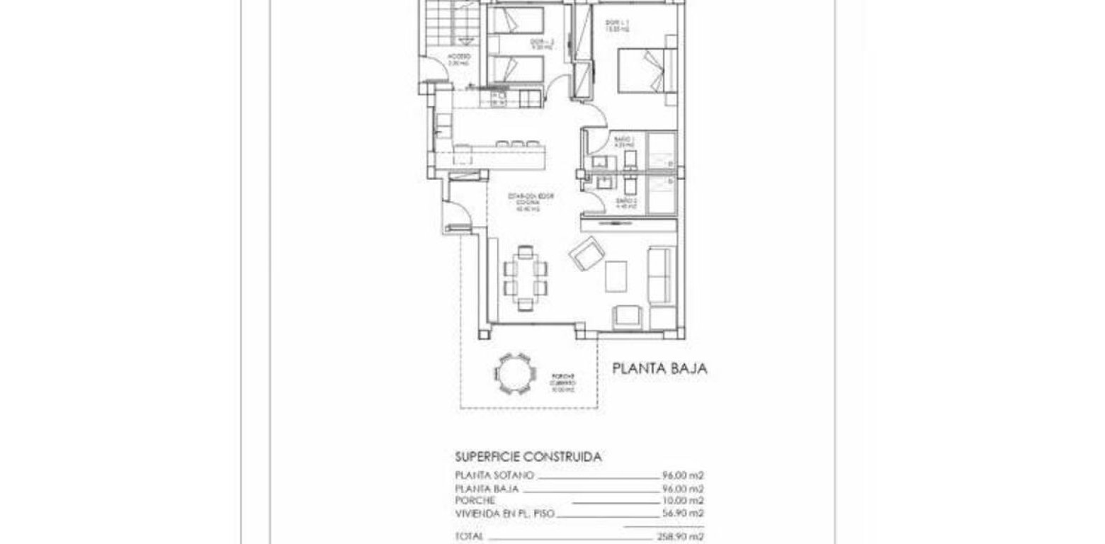 New Build - Villa - Campoamor