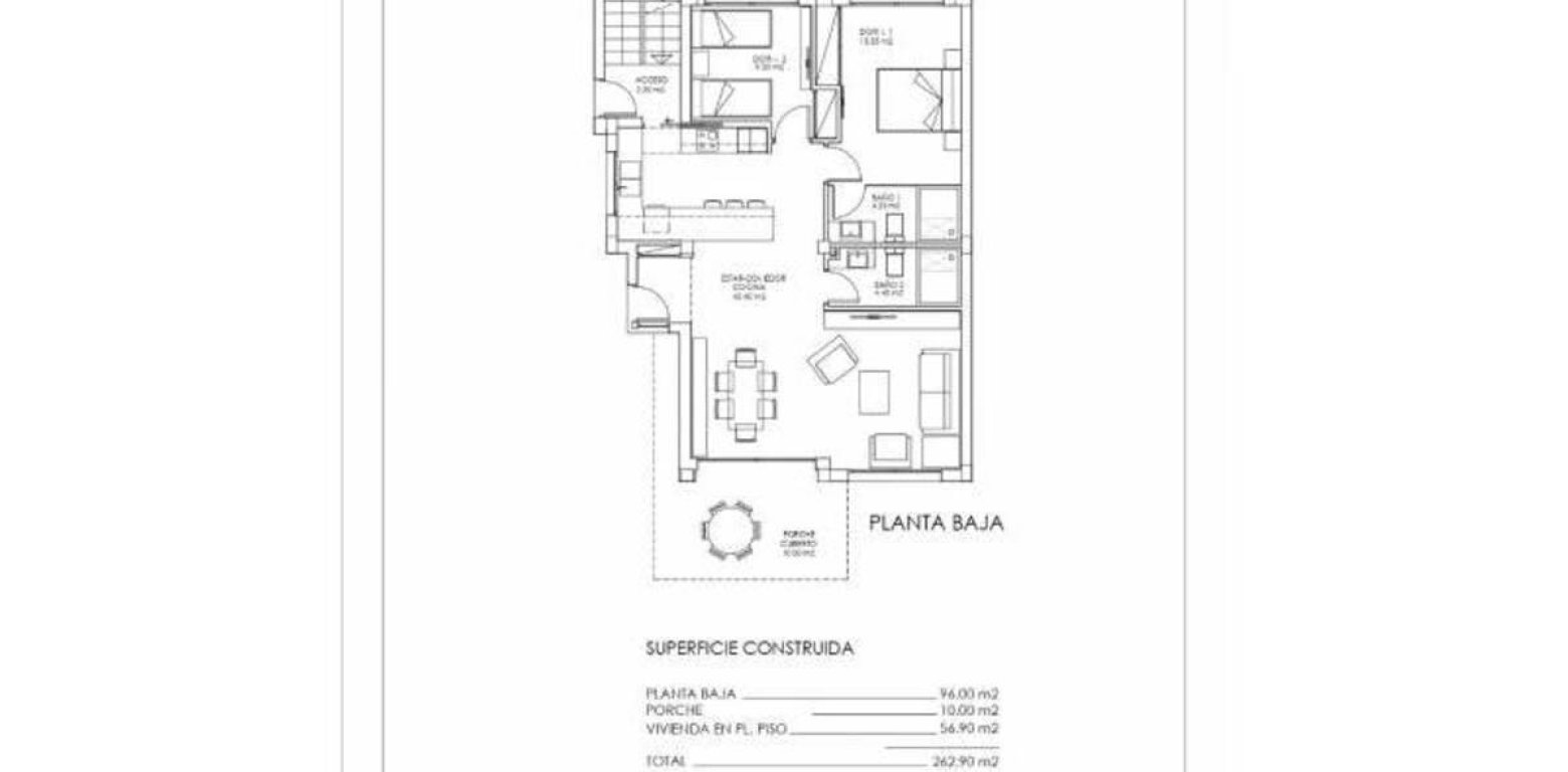 New Build - Villa - Campoamor