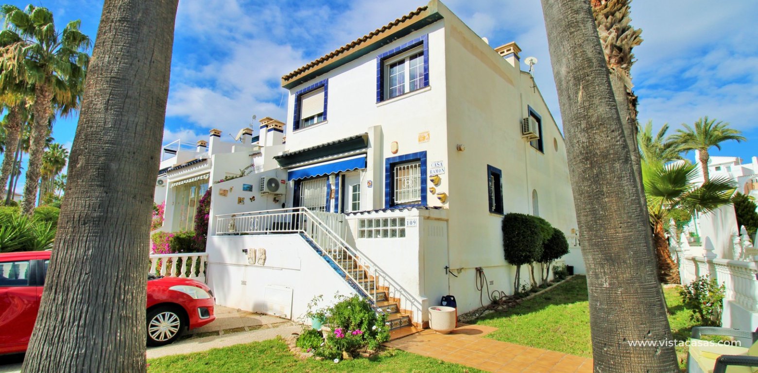 4 Bed Corner Buhardilla Townhouse For Sale in La Rioja Los Dolses front