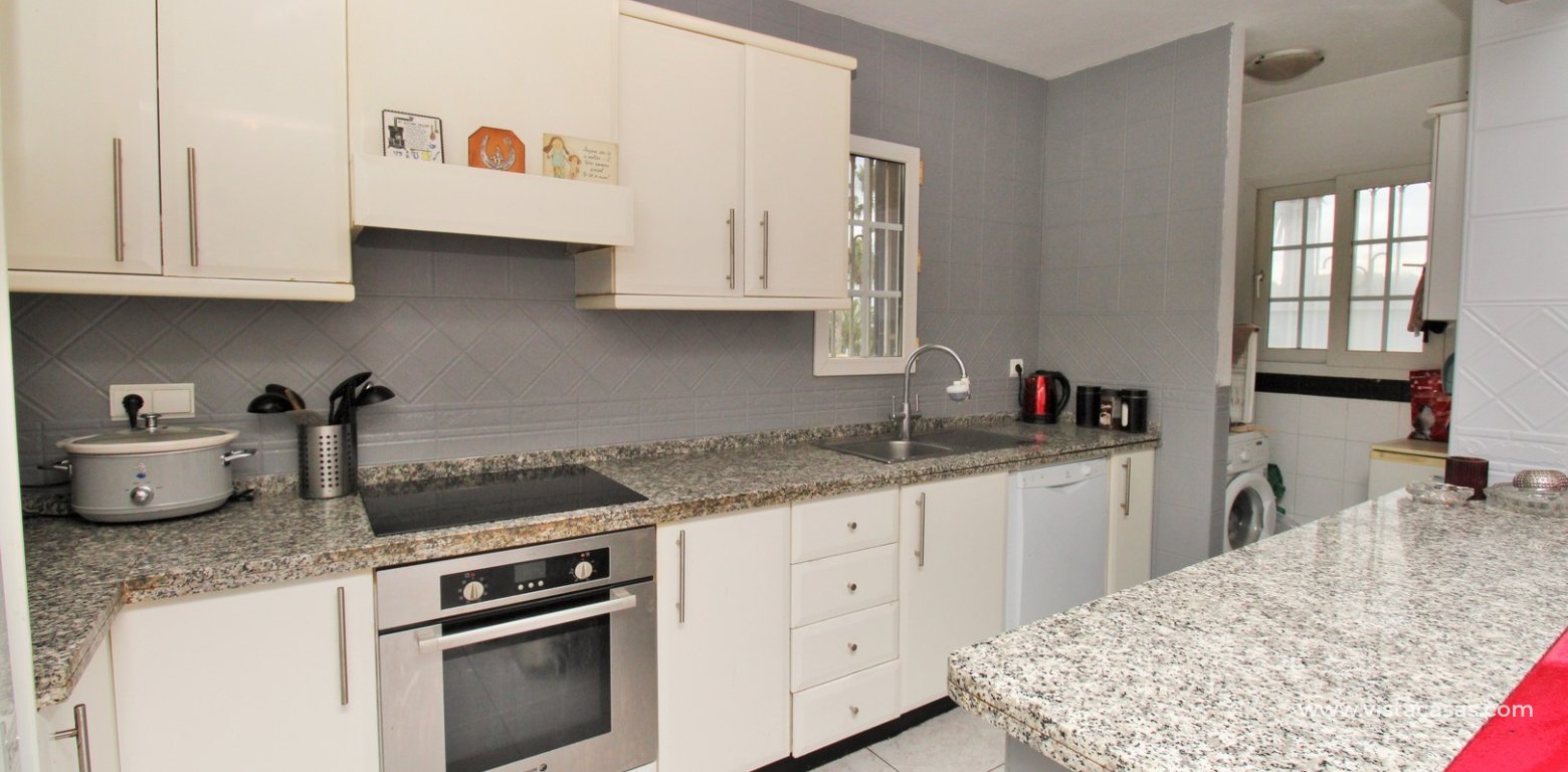 4 Bed Corner Buhardilla Townhouse For Sale in La Rioja Los Dolses kitchen