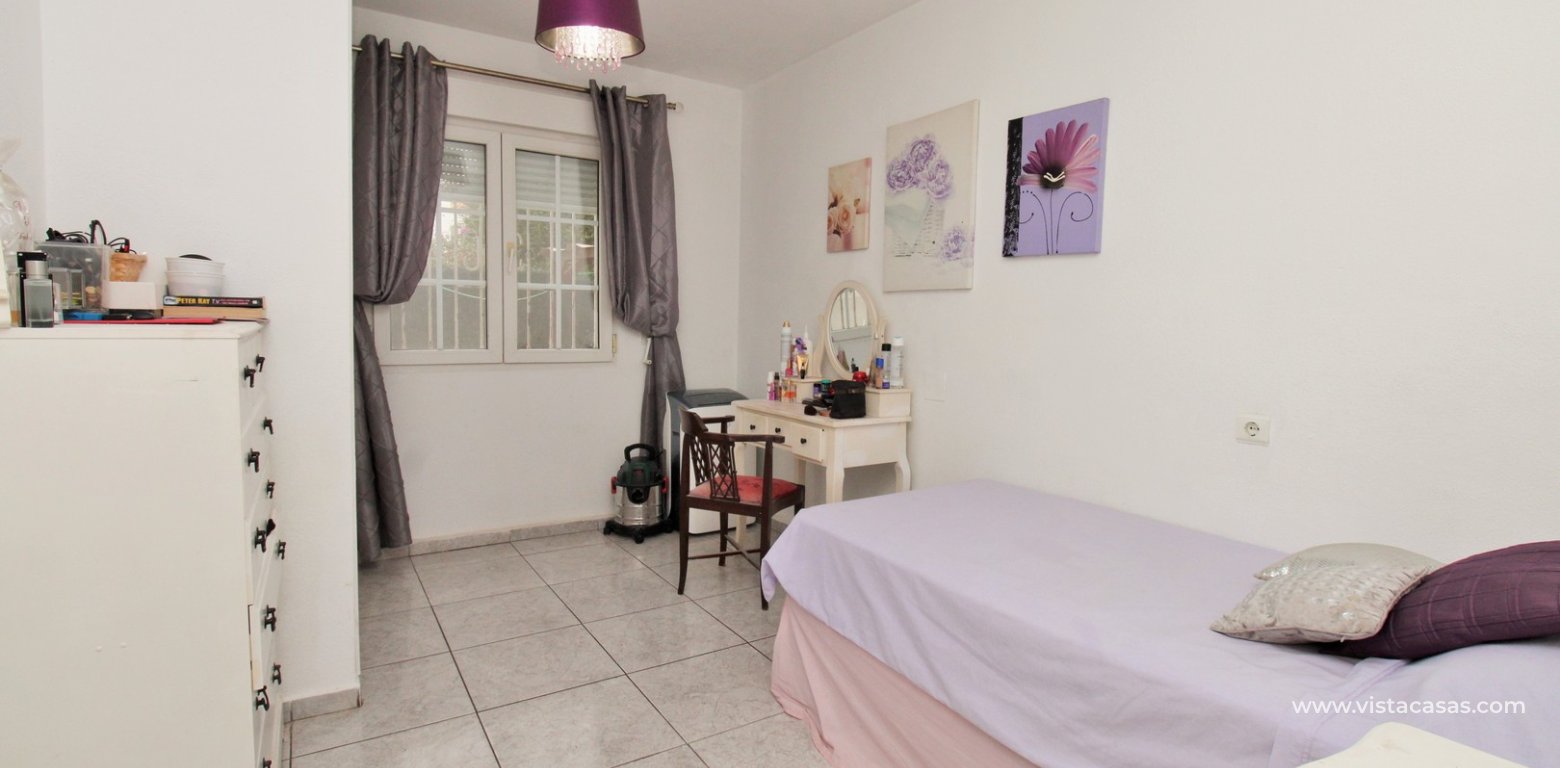 4 Bed Corner Buhardilla Townhouse For Sale in La Rioja Los Dolses twin bedroom downstairs