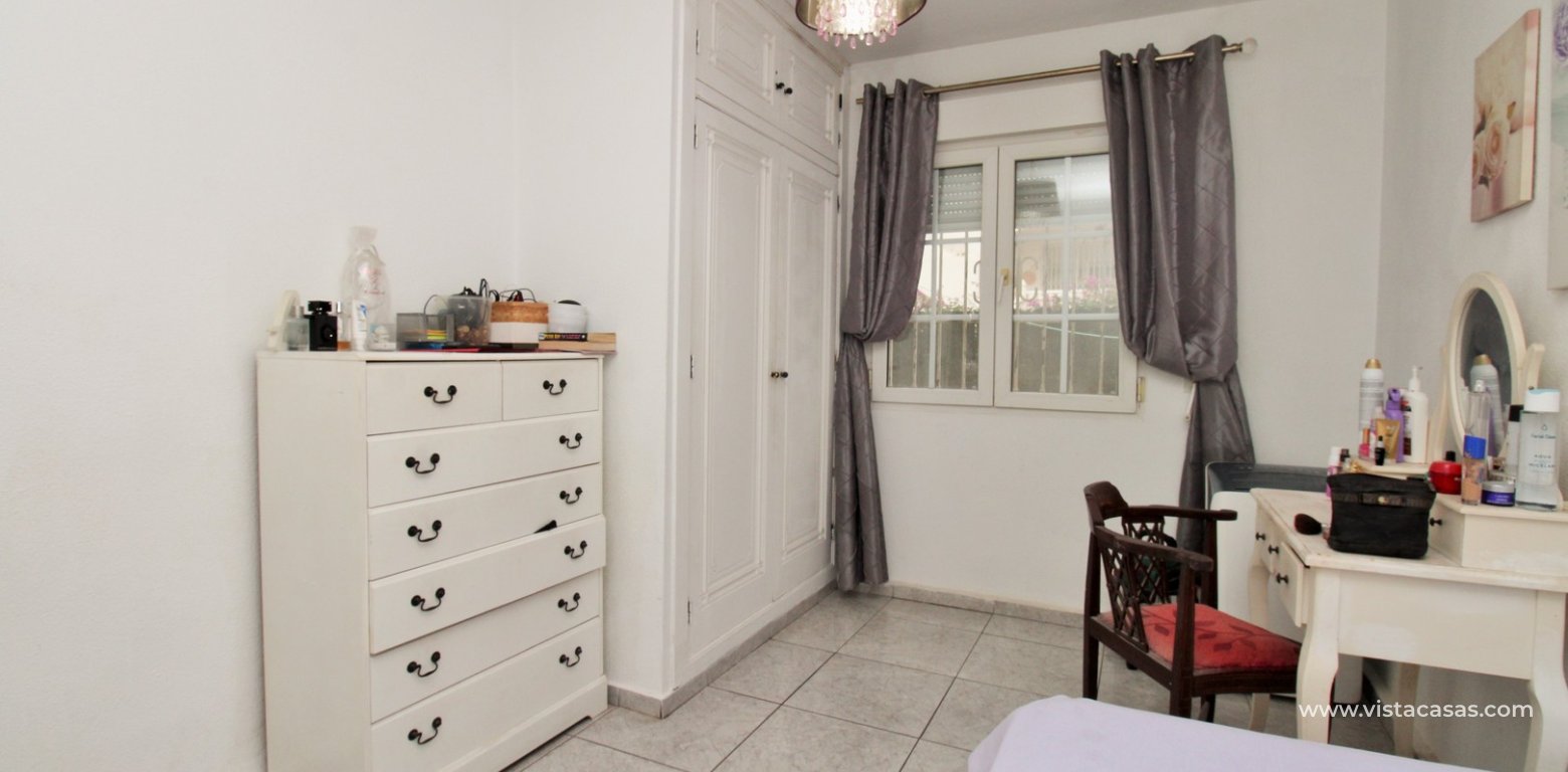 4 Bed Corner Buhardilla Townhouse For Sale in La Rioja Los Dolses downstairs twin bedroom fitted wardrobes