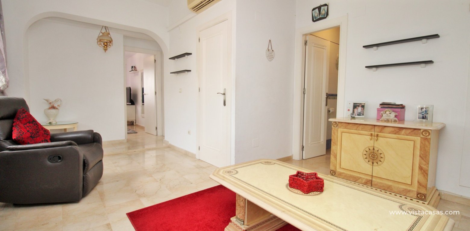 4 Bed Corner Buhardilla Townhouse For Sale in La Rioja Los Dolses landing lounge