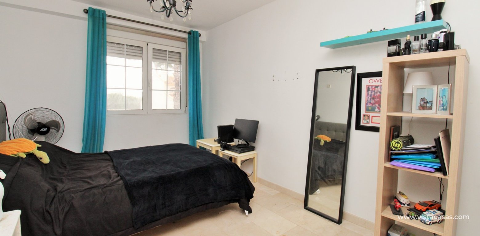 4 Bed Corner Buhardilla Townhouse For Sale in La Rioja Los Dolses double bedroom 2