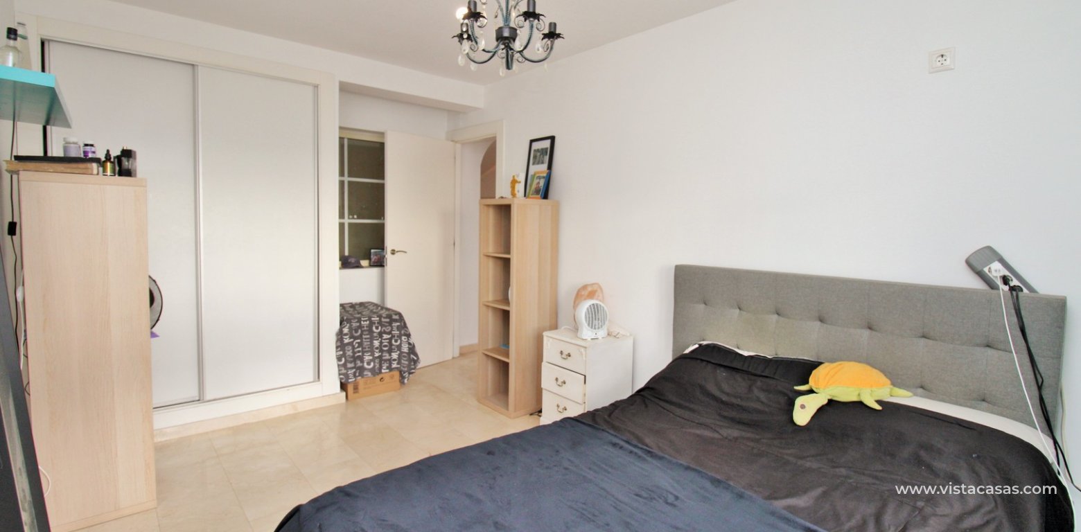 4 Bed Corner Buhardilla Townhouse For Sale in La Rioja Los Dolses double bedroom 2 fitted wardrobes