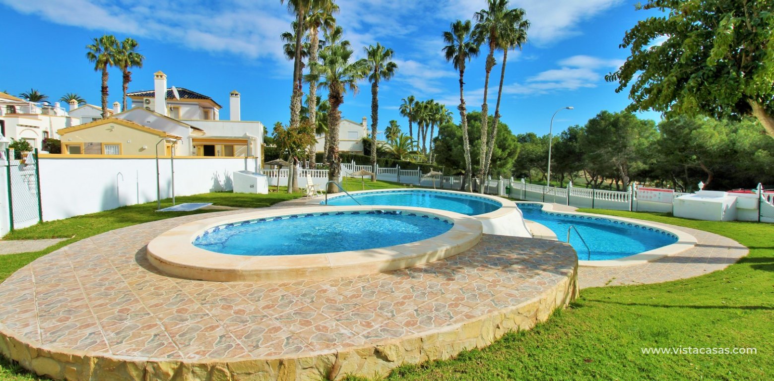 4 Bed Corner Buhardilla Townhouse For Sale in La Rioja Los Dolses swimming pool