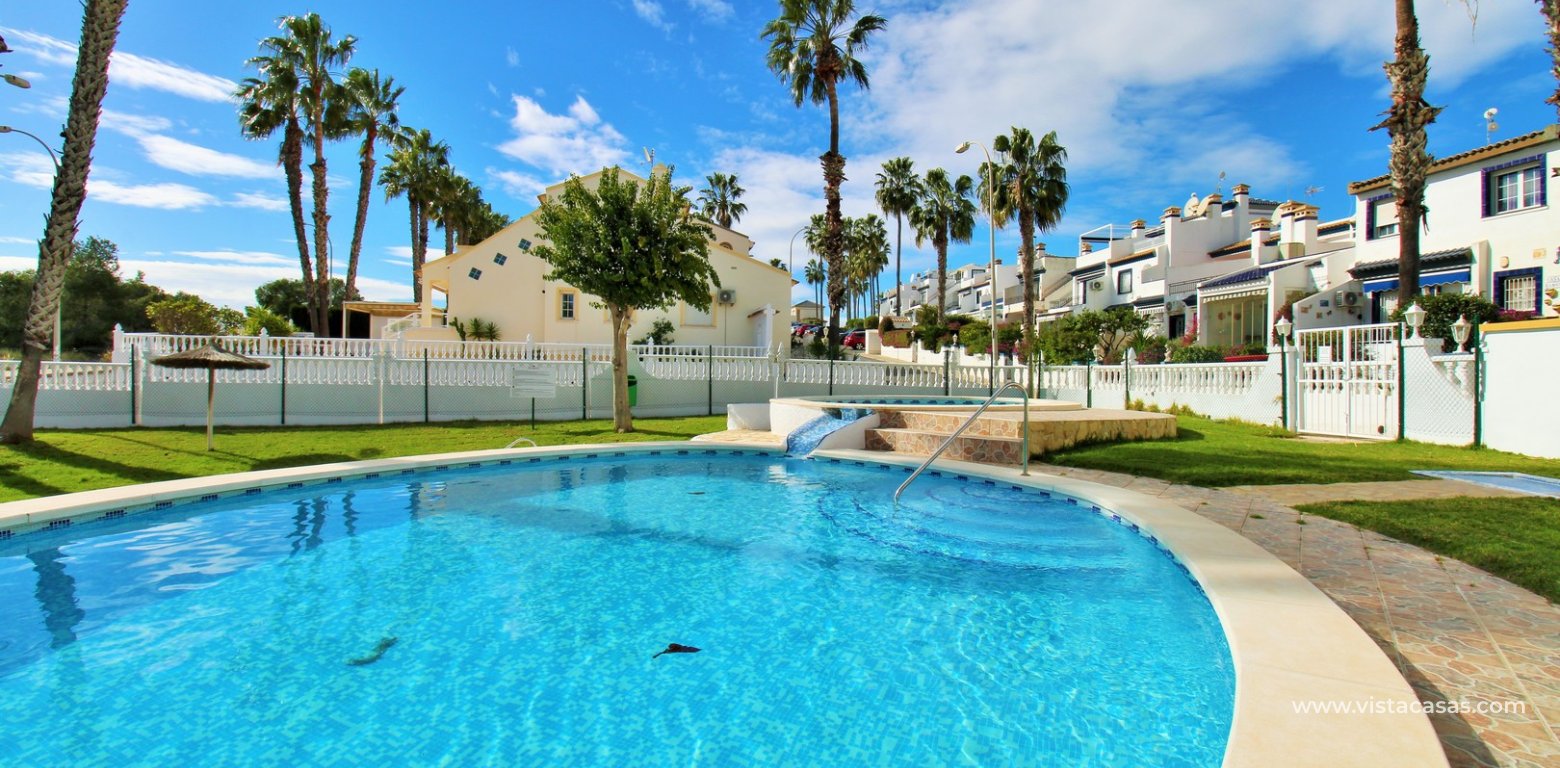 4 Bed Corner Buhardilla Townhouse For Sale in La Rioja Los Dolses communal pool