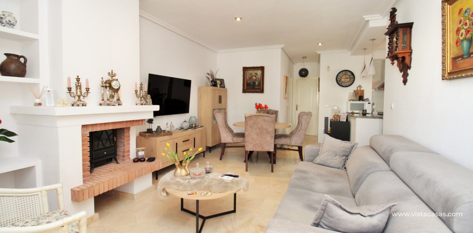 Poolfront 2 Bed Apartment For Sale in Villamartin Pau 8 lounge