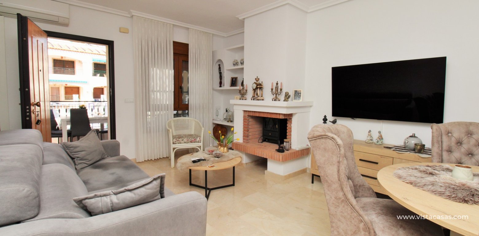 Poolfront 2 Bed Apartment For Sale in Villamartin Pau 8 lounge 3