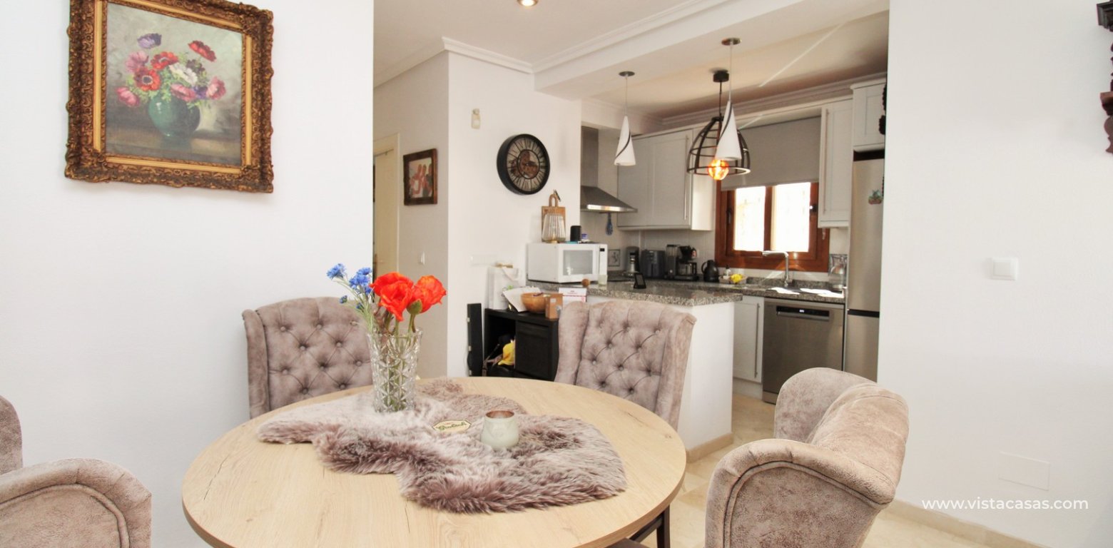 Poolfront 2 Bed Apartment For Sale in Villamartin Pau 8 dining area