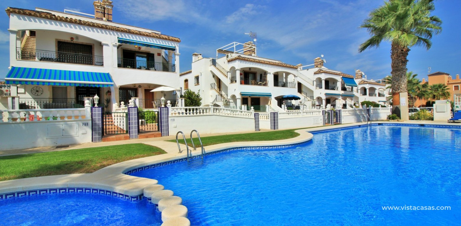 Poolfront 2 Bed Apartment For Sale in Villamartin Pau 8 swimming pool 2
