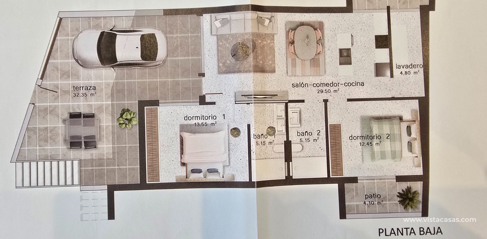 Sale - Appartement - Pilar de la Horadada