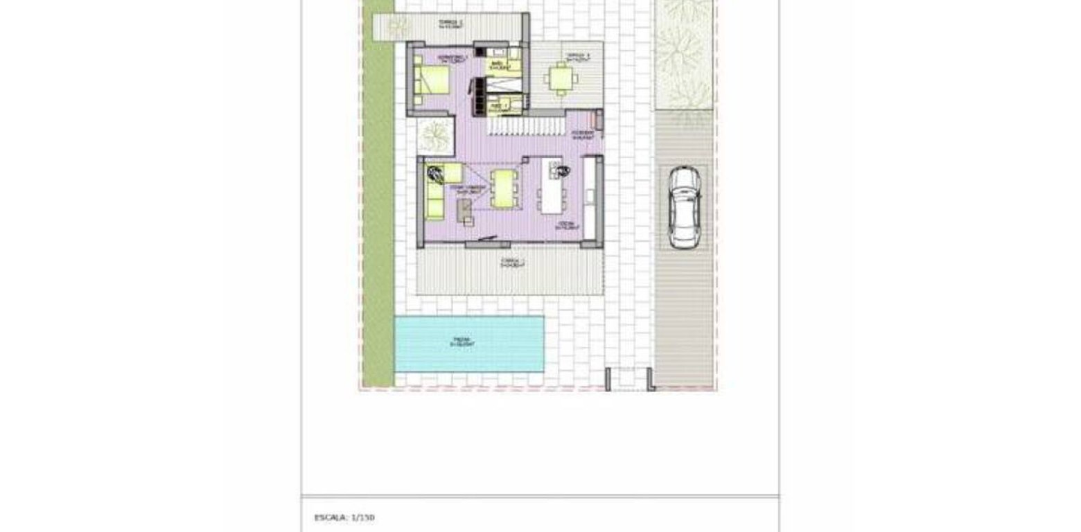 Pierwotny - Villa - Campoamor