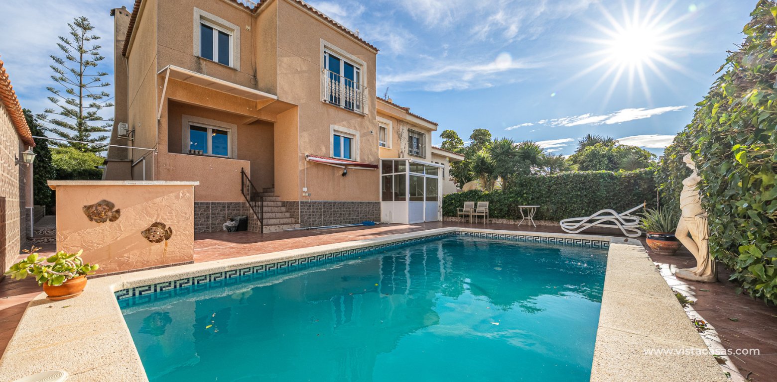 Sale - Villa - Torrevieja - El chaparral