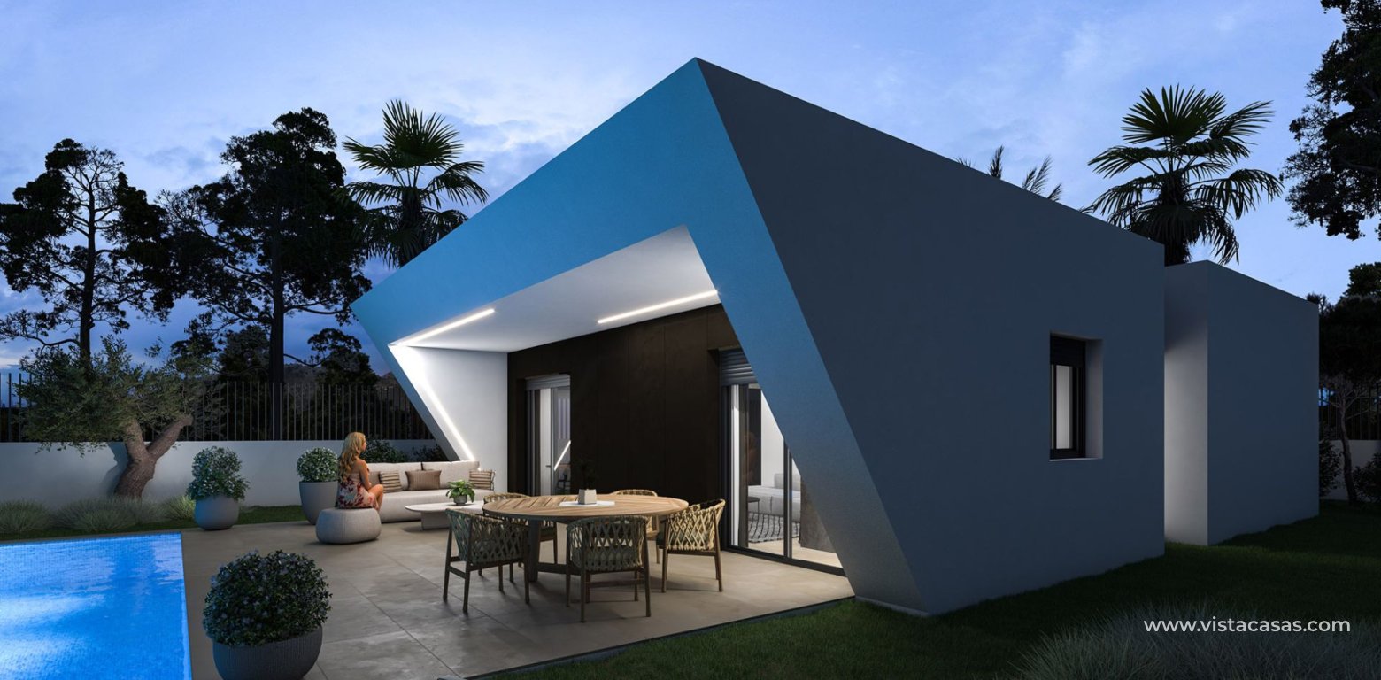 New Build - Villa - Monforte del Cid