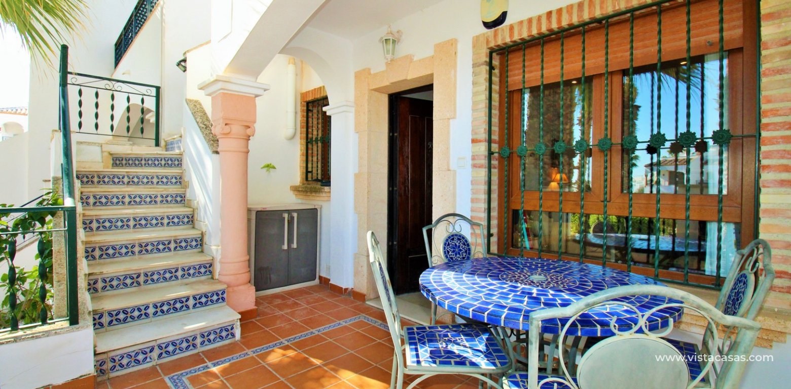 Lola Bungalow with Annex For Sale in Pau 8 Villamartin terrace front