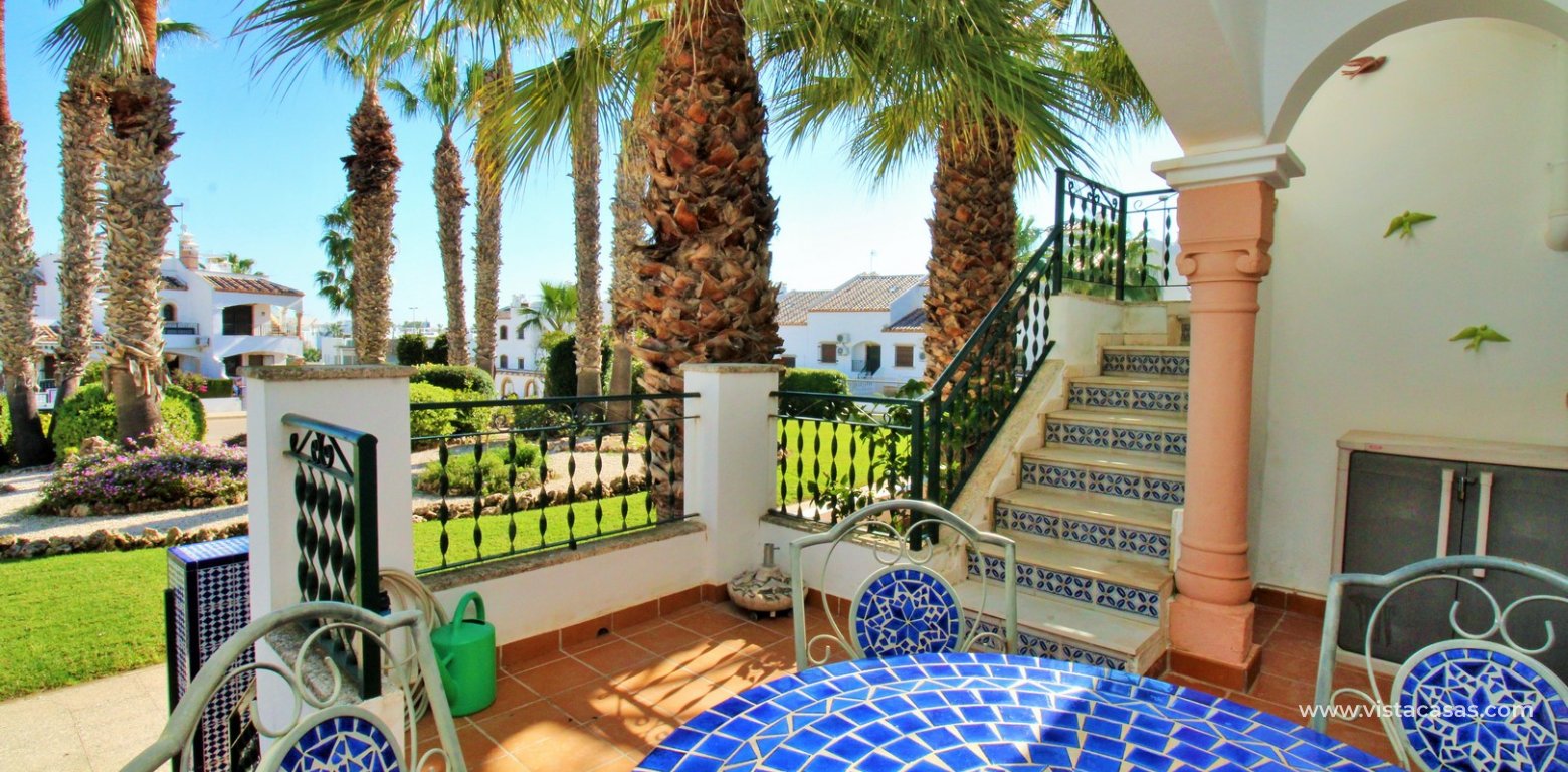 Lola Bungalow with Annex For Sale in Pau 8 Villamartin terrace front 2