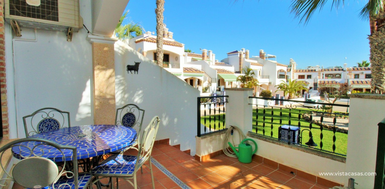 Lola Bungalow with Annex For Sale in Pau 8 Villamartin terrace front 3