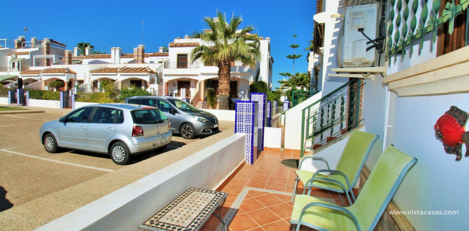 Lola Bungalow with Annex For Sale in Pau 8 Villamartin rear terrace