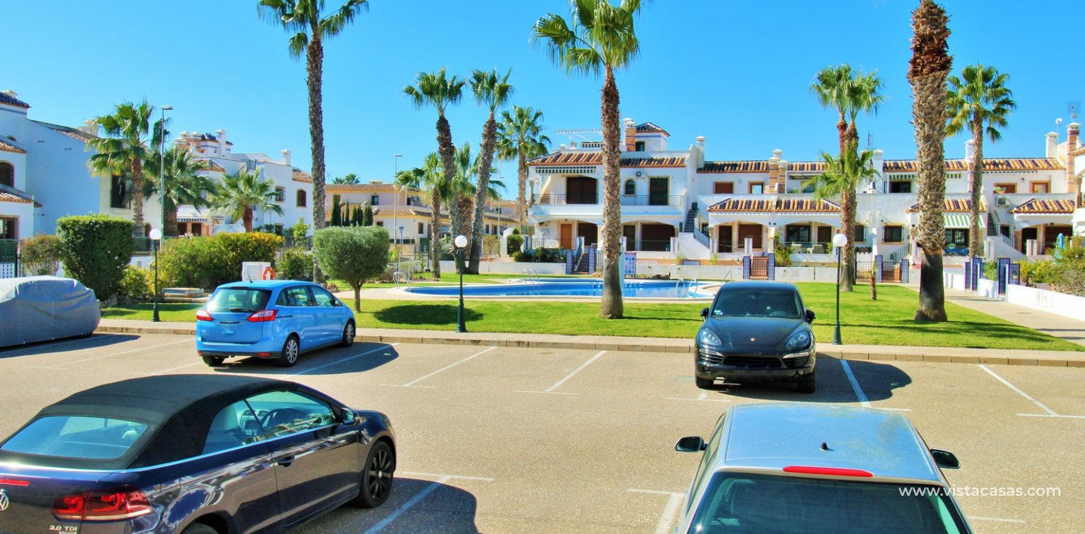 Lola Bungalow with Annex For Sale in Pau 8 Villamartin rear terrace pool