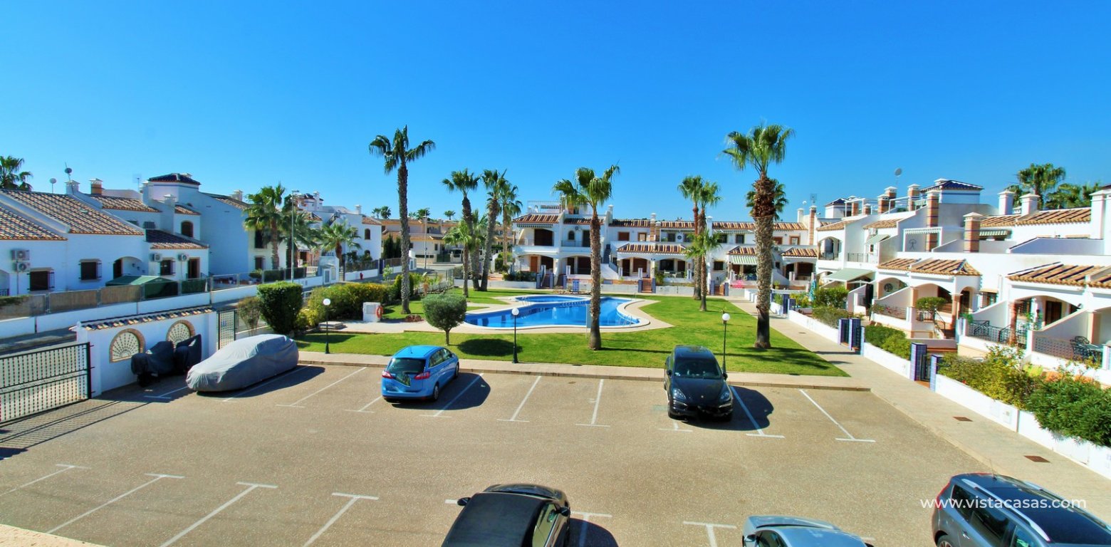 Lola Bungalow with Annex For Sale in Pau 8 Villamartin balcony pool view