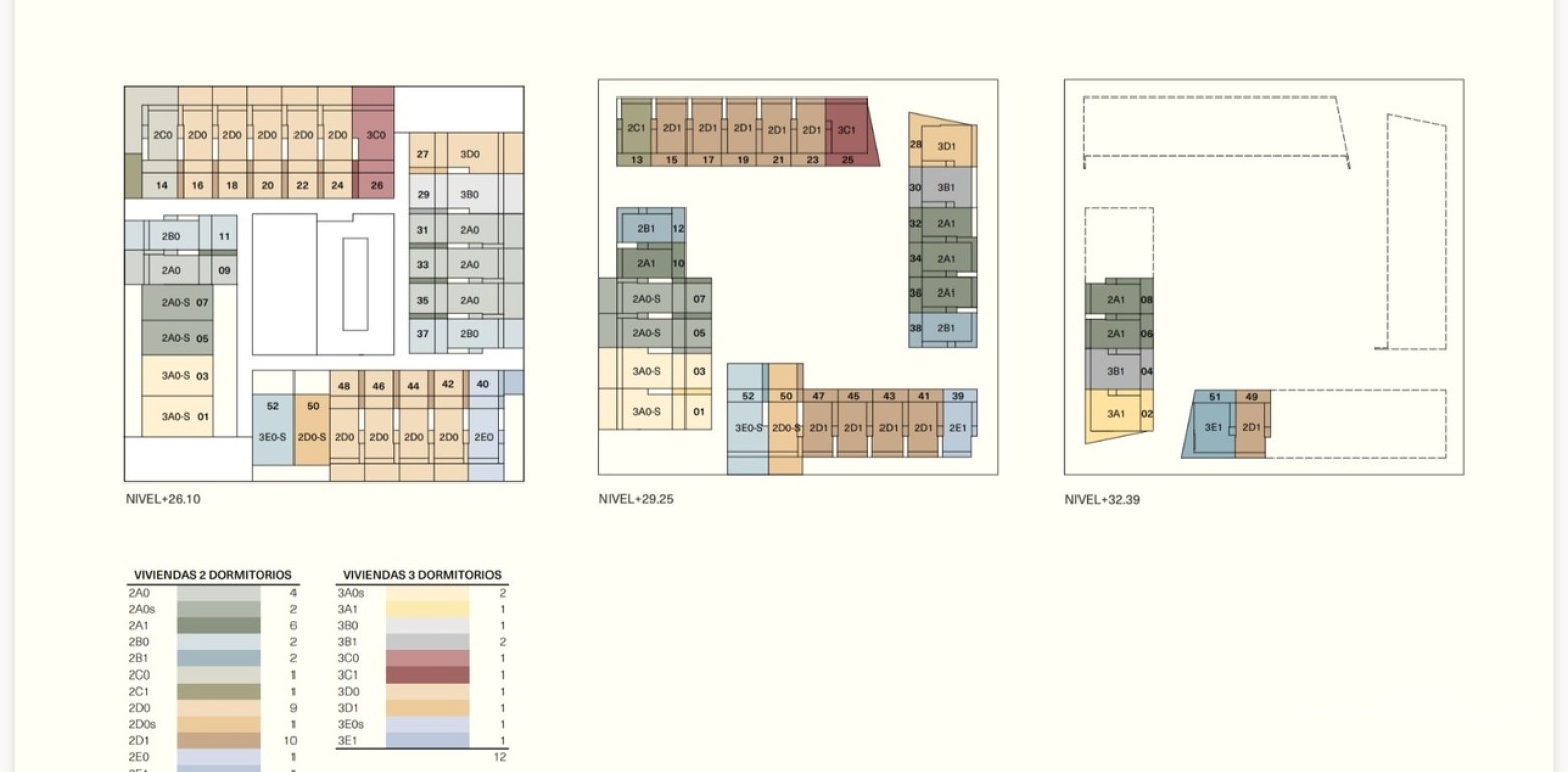 New Build - Wohnung - Los Altos