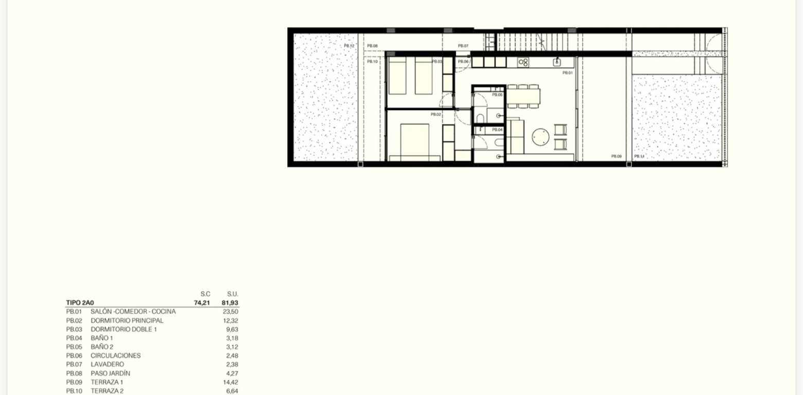 New Build - Wohnung - Los Altos