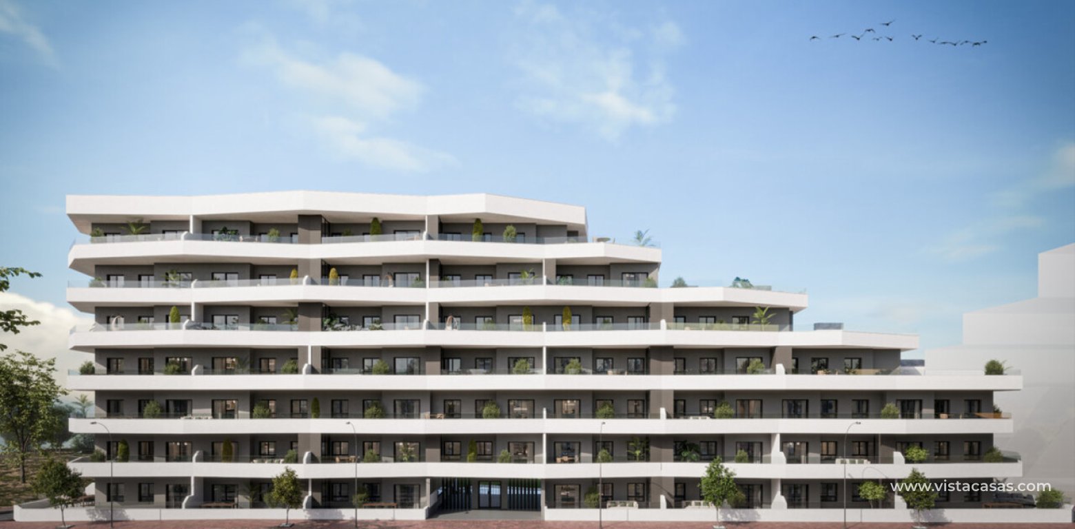 New Build - Apartment - San Miguel de Salinas