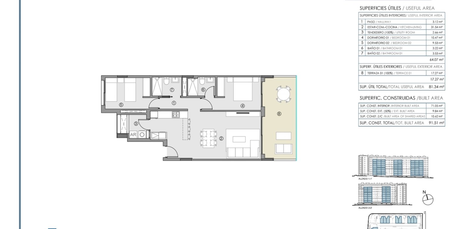 New Build - Apartment - Punta Prima