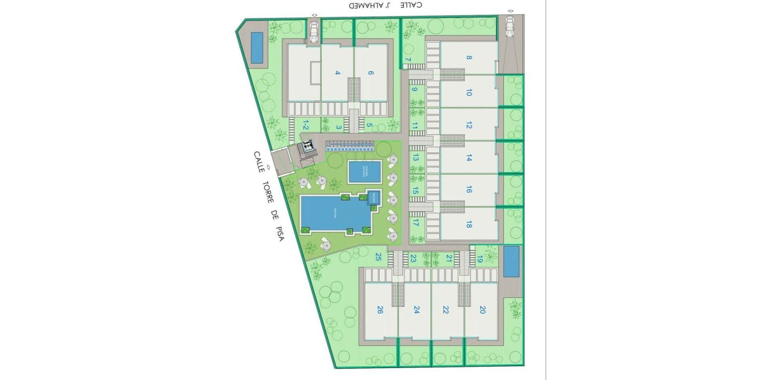 New Build - Townhouse - Punta Prima