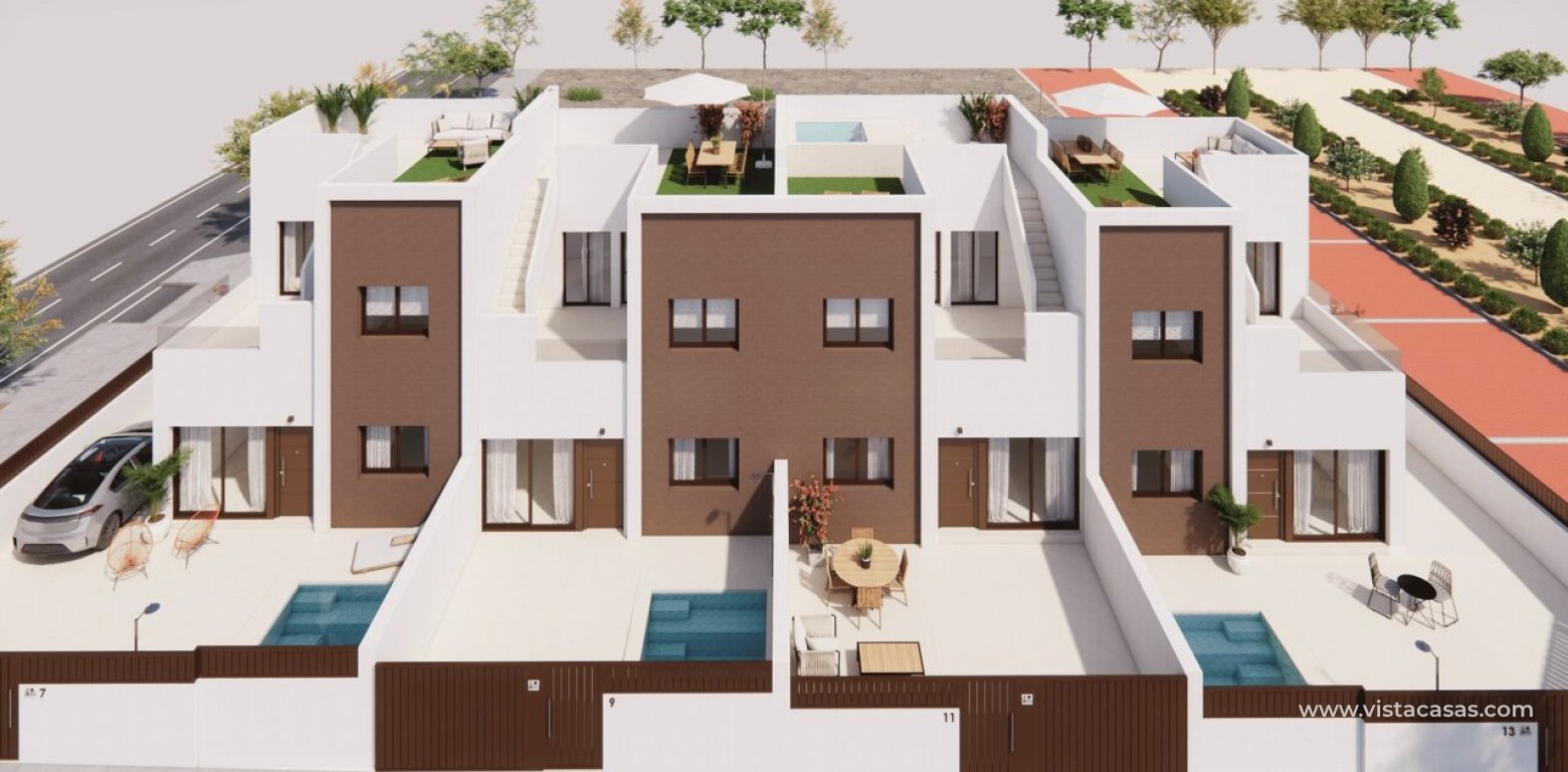 New Build - Townhouse - Pilar de la Horadada