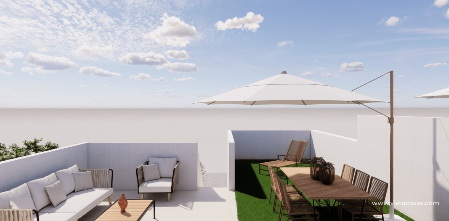 New Build - Townhouse - Pilar de la Horadada