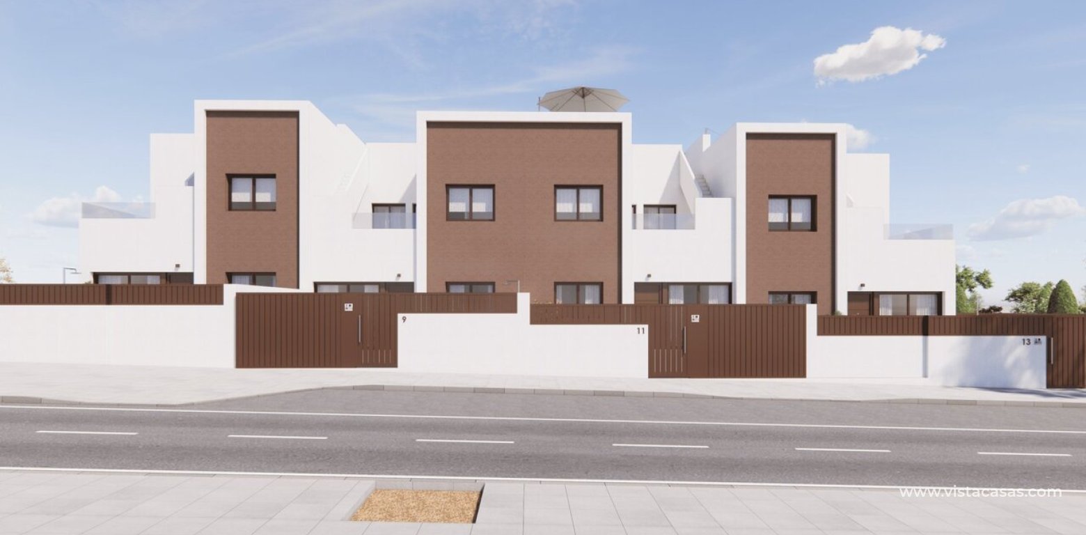 New Build - Townhouse - Pilar de la Horadada