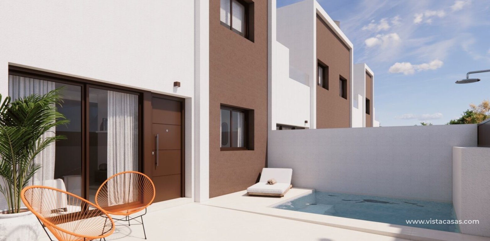 New Build - Townhouse - Pilar de la Horadada