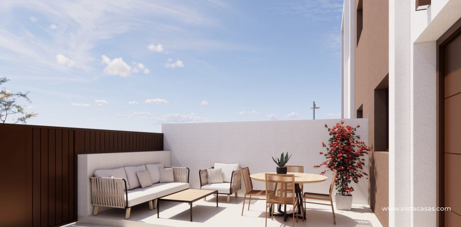 New Build - Townhouse - Pilar de la Horadada