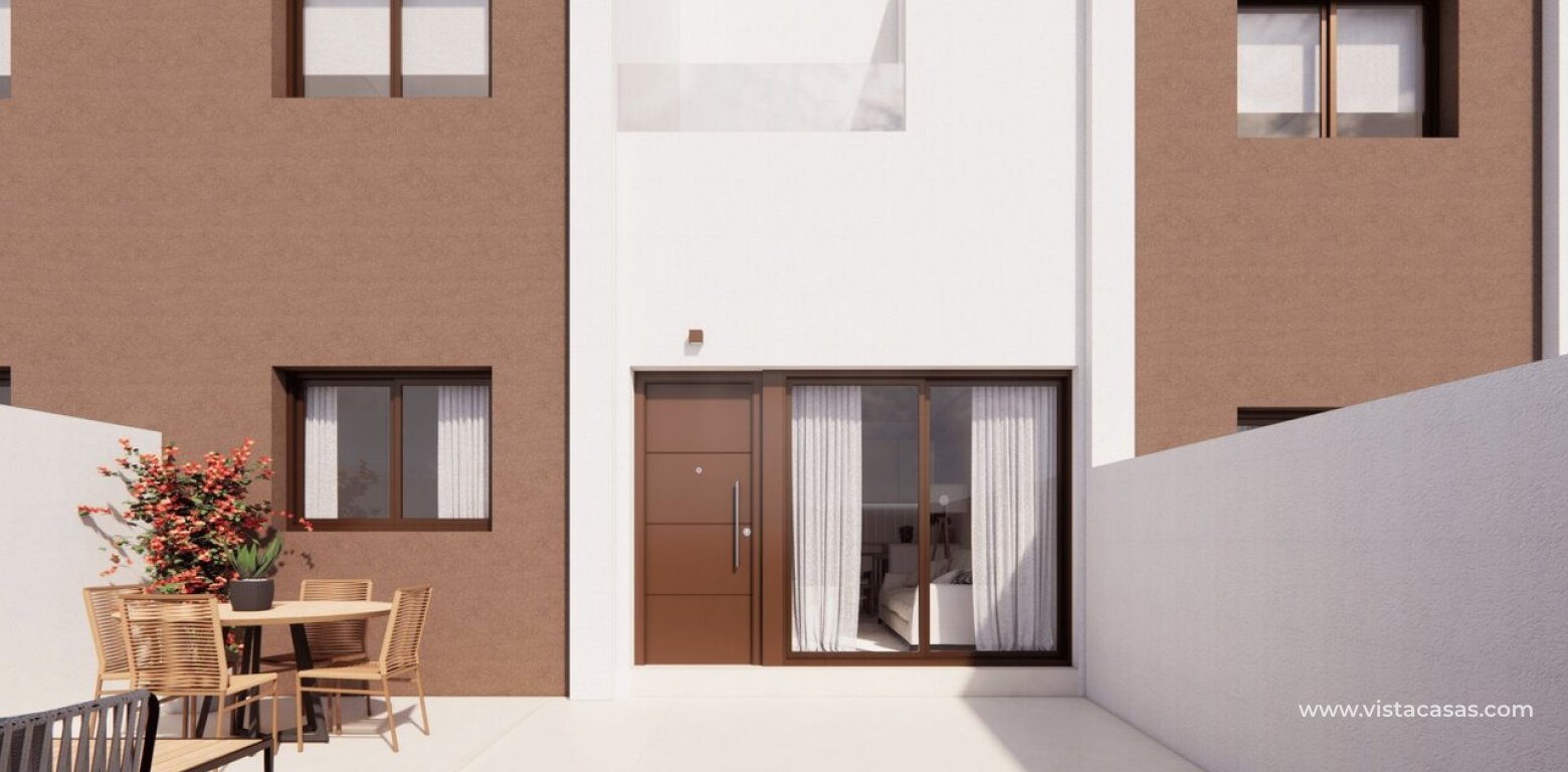 New Build - Townhouse - Pilar de la Horadada