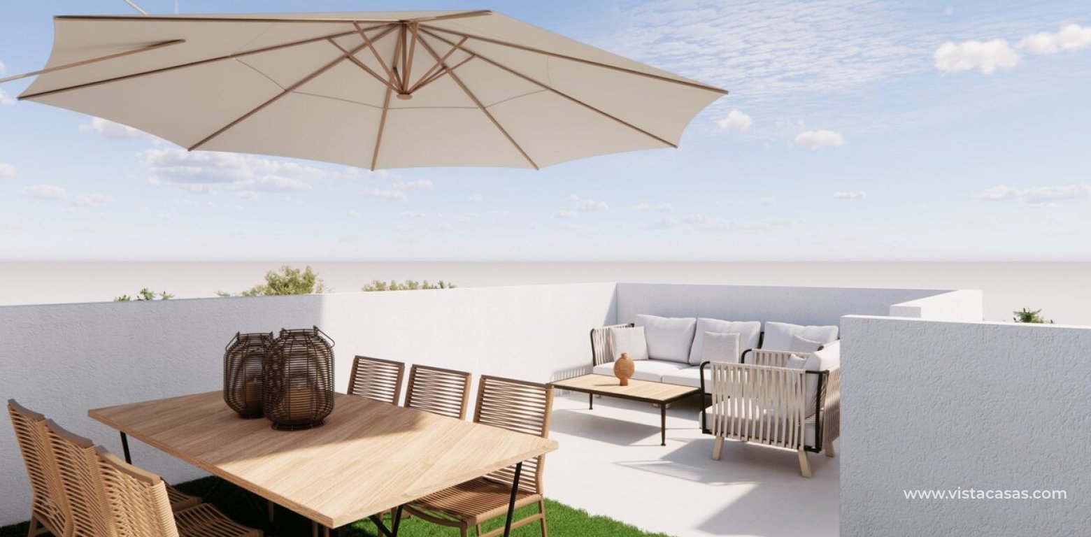 New Build - Townhouse - Pilar de la Horadada