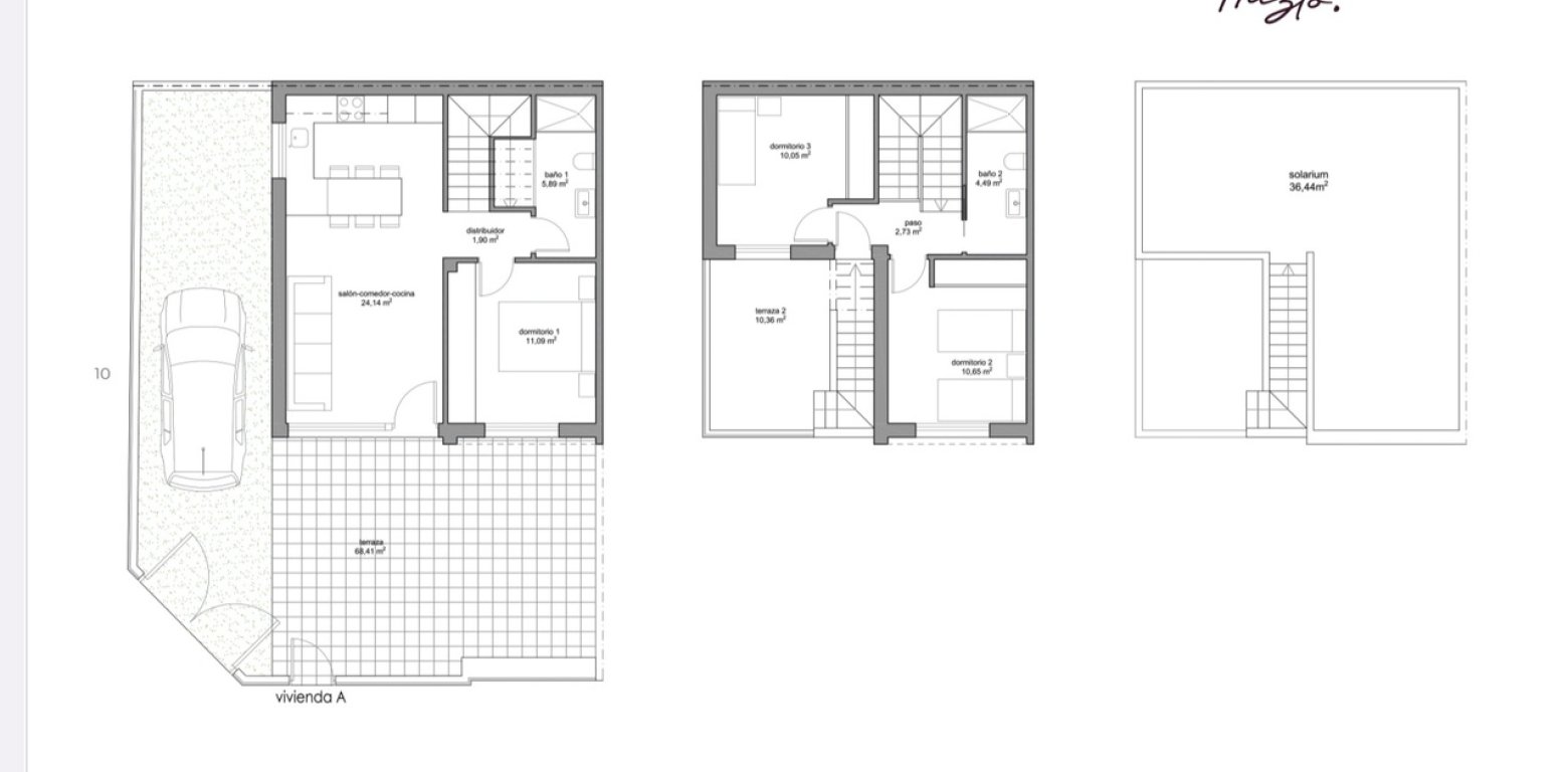 New Build - Townhouse - Pilar de la Horadada
