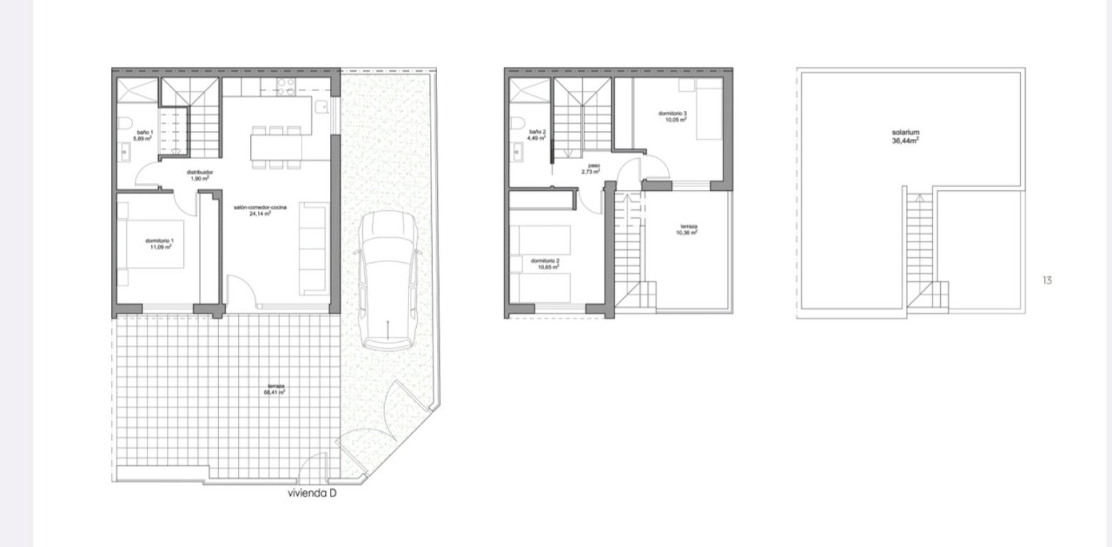 New Build - Townhouse - Pilar de la Horadada