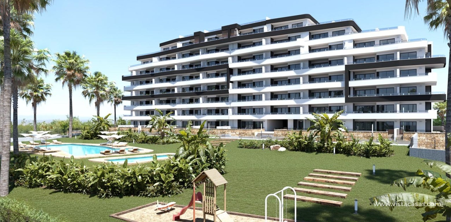 New Build - Apartment - San Miguel De Las Salinas