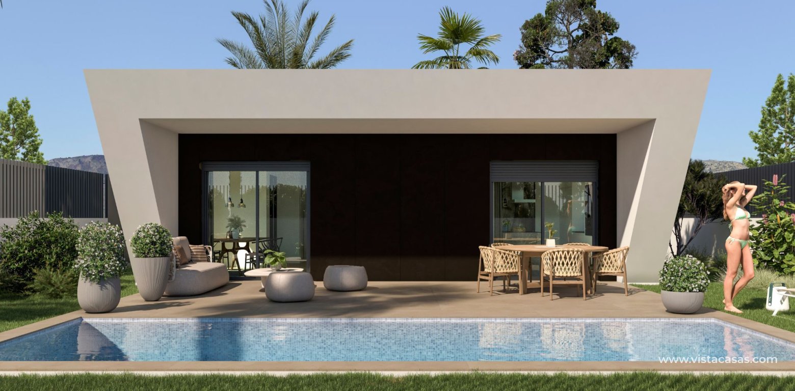 New Build - Villa - Monforte del Cid