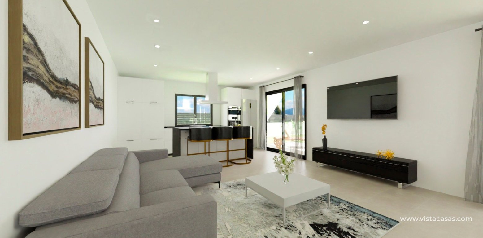 New Build - Villa - Monforte del Cid