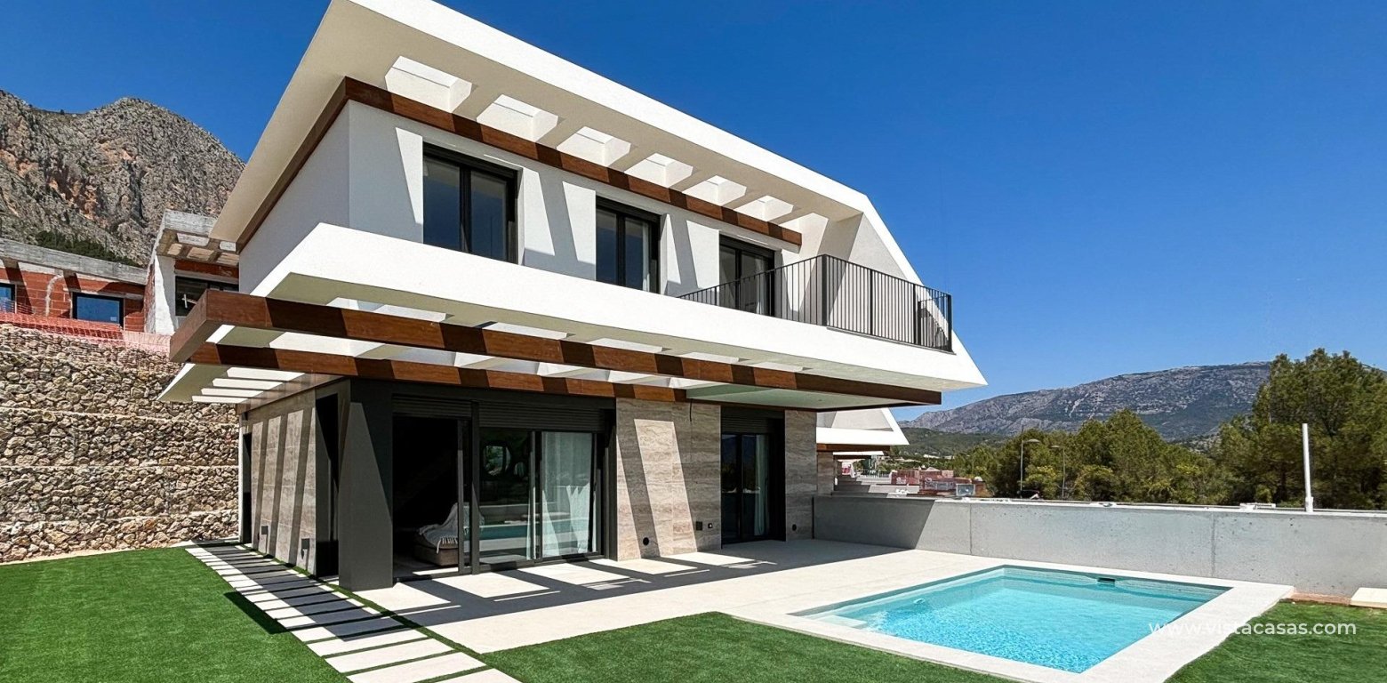 New Build - Villa - Polop